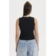 thumbnail image 3 of Polera Mujer Rib Aplicación Botones Negro, 3 of 4