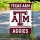 thumbnail image 2 of Garden Flag College Flags & Banners Co. Texas A&M Aggies, 2 of 3