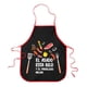 thumbnail image 1 of Pack X 4 Delantal Cocina /anticucho Negro –, 1 of 2