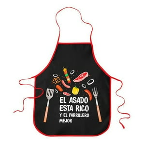 Pack X 4 Delantal Cocina /Anticucho Negro – Palermo