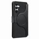 thumbnail image 3 of Funda Billetera Magnética para Samsung Galaxy A35 5G Soporte Tarjetas Desmontable Negro, 3 of 6