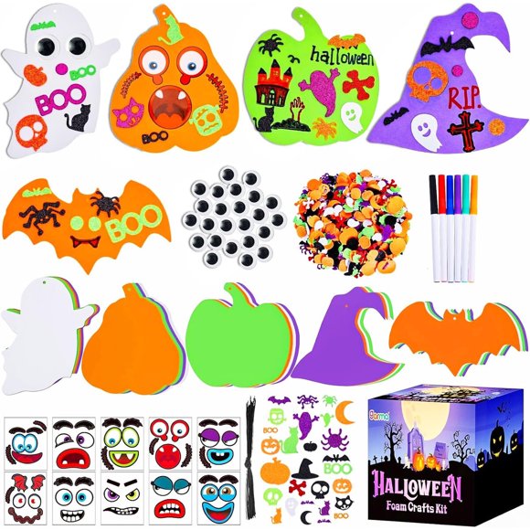 Kit de manualidades Garma Halloween, 330 piezas
