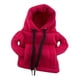 thumbnail image 3 of Cubierta de la perilla de la palanca de cambios automática, Festival de la sudadera con capucha de la manga de la cubierta de la sudadera con capucha Rojo, 3 of 5