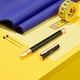 thumbnail image 3 of Bolígrafo Neo Slim metal negro mate, rosegold Faber-Castell, 3 of 3