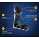 thumbnail image 2 of Soporte para piernas United Ortho Plantar Fasciitis Black M, 2 of 4