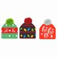 thumbnail image 1 of Gorro navideño con iluminación Lotsa Lights, paquete de 24, 1 of 1