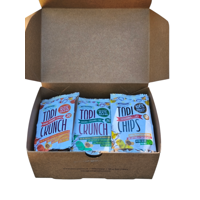 Mix De Snacks Naturales Con Topinambur | Nutramore | (12 U)