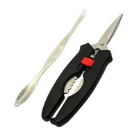 Bothyi - Juego De Herramientas Para Mariscos, Utensilios Para Mariscos De Acero Inoxidable Para Fiesta De Cangrejos