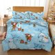 thumbnail image 1 of Snowman Happy Gift Duvet Quilt Covers Pillow Case Bedding Sets3-Piece Bedding Set (1 Duvet Cover + 2 Pillow Shams), 1 of 3