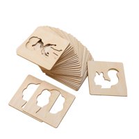 Bothyi - Plantillas De Dibujo Para Niños, Plantillas De Pintura Para Niños Pequeños, Creación De Aula De Arte, 32 Uds.