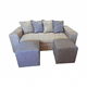 thumbnail image 2 of Sofa Dos Cuerpos Mas Dos Puff Beige Lino, 2 of 3