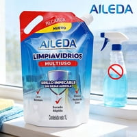 Aileda Doypack - Unidad - 1L Limpiadores Multiuso Limpiador