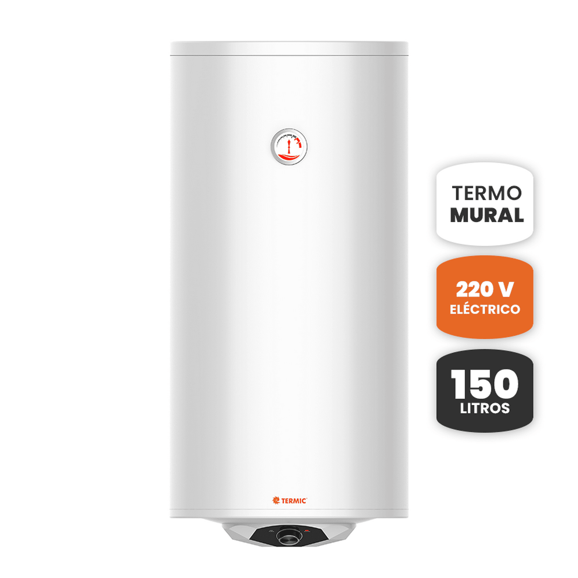 Termic - Termo Eléctrico 150 Litros Singleline Mural