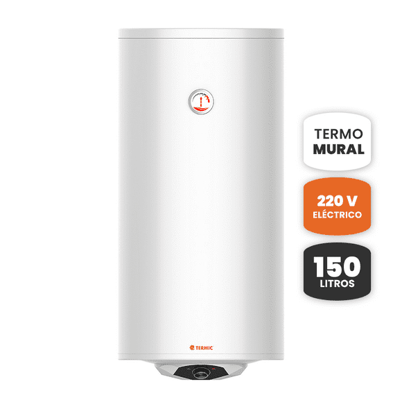 Termo Eléctrico 150 Litros Singleline Mural