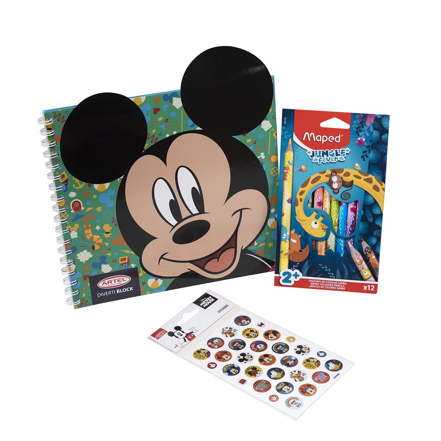 Artel, Maped - Pack Diverti Mickey
