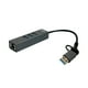 thumbnail image 2 of Adaptador USB tipo C/A a gigabit con 3 puertos USB 3.0 UL-GBHUB3 Ulink, 2 of 3