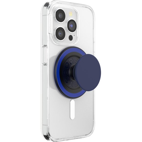 Phone Grip PopSockets Round compatible con MagSafe con adaptador