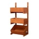 thumbnail image 5 of Cesta De Madera Para Frutas, Cesta De Almacenamiento De Frutas Para El Hogar, Dormitorio, Cocina, Marrón Cálido, 5 of 5