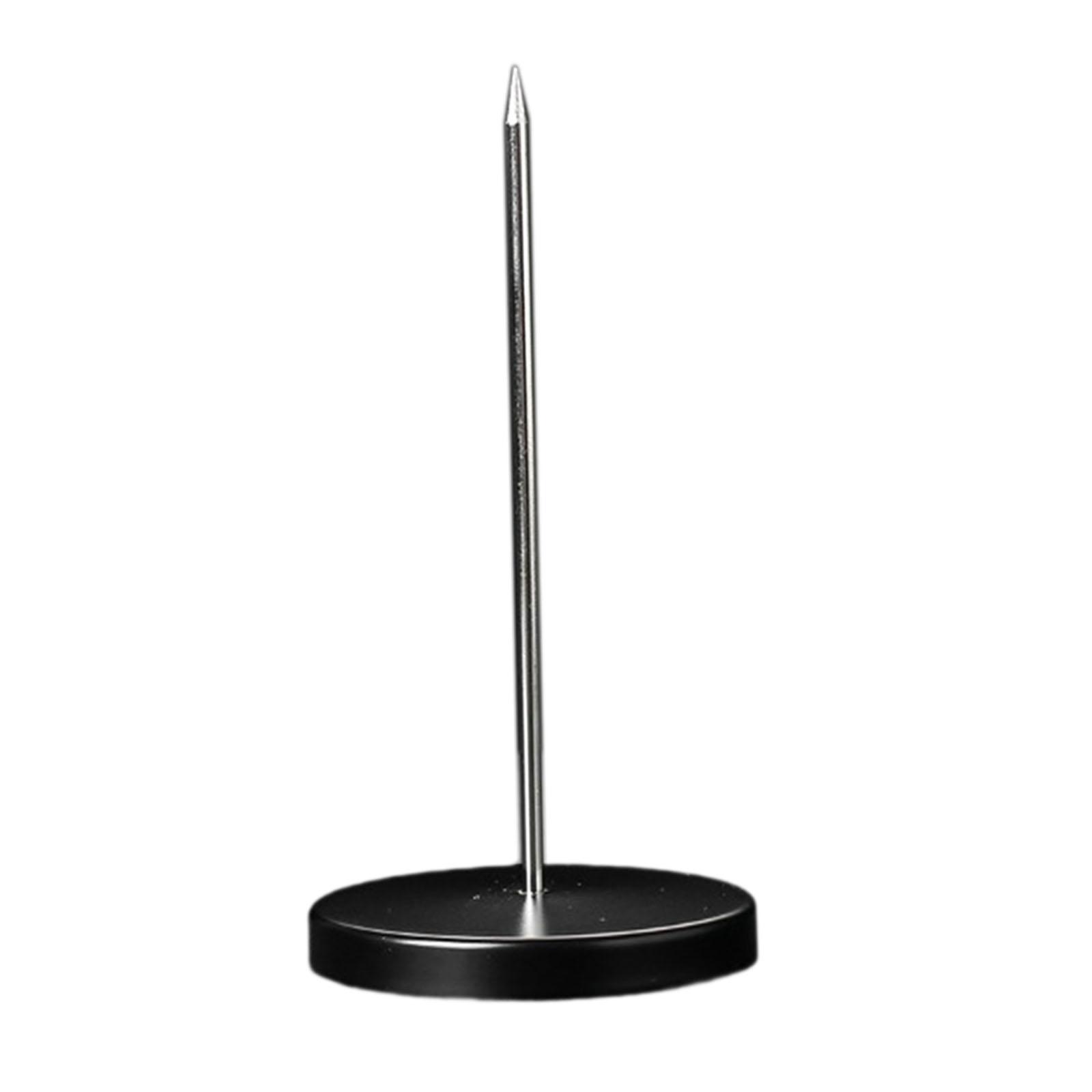 Ioensy - Soporte Para Recibos De Escritorio, Tenedor Para Cheques De Billetes, Soporte Para Tenedor Para Mesa De Cocina, Hogar A