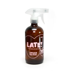 Late! - Dispensador Recargable 500Cc Limpiador Multiuso