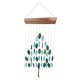 thumbnail image 1 of Rainbow Wind Chimes Jardín De Arce Colgante Giratorio Liquidación Patio Trasero Verde, 1 of 5