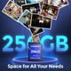 thumbnail image 3 of Tarjeta de memoria DIGIERA LS100 256 GB SDXC UHS-I 170 MB/s, 3 of 8
