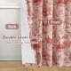 thumbnail image 3 of Cortinas Toile Térmicas Opacas 132 X 260 Cm Color Rojo, 3 of 8