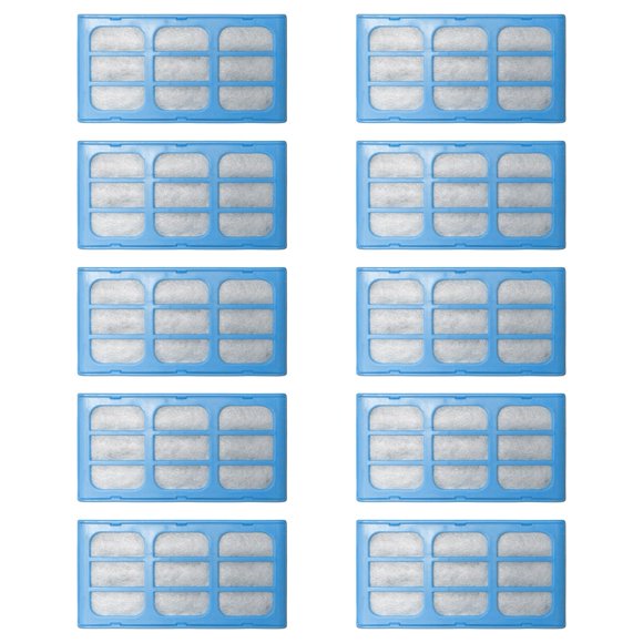 Paquete de 10 Cartuchos de Filtro de Agua de Repuesto para Fuentes Cat Mate y Dog Mate