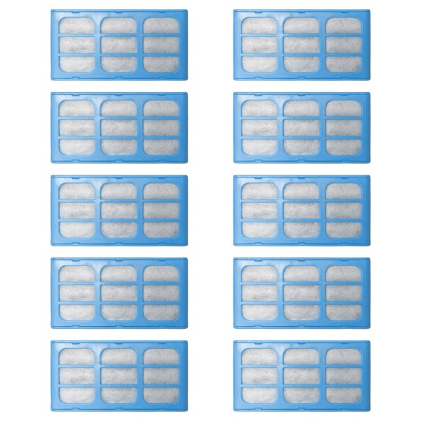 Paquete de 10 Cartuchos de Filtro de Agua de Repuesto para Fuentes Cat Mate y Dog Mate