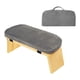 thumbnail image 2 of Banco De Meditación Silla De Asiento Bajo Taburete De Yoga Robo Heces De Rodilla Para Rezar Gris, 2 of 5
