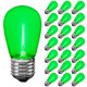 thumbnail image 1 of Bombilla LED Novelty Lights S14 Verde 110‑130 V, 1 of 5