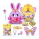 thumbnail image 1 of Huevo sorpresa RAINBOCORNS colección princesa dorado, 1 of 3