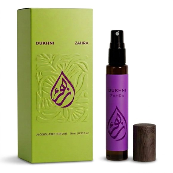 Perfume Dukhni Zahra 10 ml Tamaño de Viaje Unisex