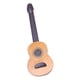 thumbnail image 2 of Instrumento De Madera De Simulación Escena De La Vida En El Hogar Modelo Juguetes Casa De Muñecas Decoración Guitarra, 2 of 5