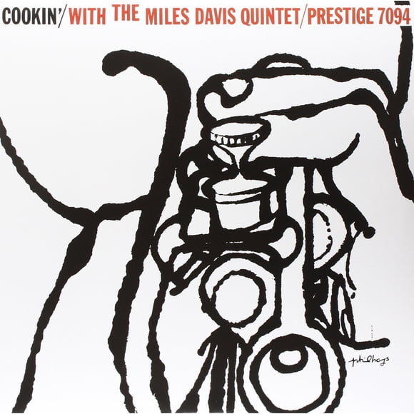 Vinilo LP Concord Cookin' con el Quinteto de Miles Davis