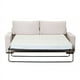 thumbnail image 2 of Sofa Cama Livorno 2Pl Lino Blanco, 2 of 6