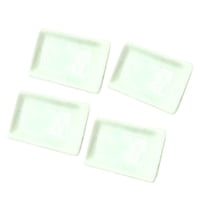 Magideal - 4X Mini 1/12 Platos De Vajilla Cerámica Accesorios De Cocina Decoración De Muebles Para Niños Pequeños Juego De Simulación , Estilo A