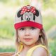 thumbnail image 2 of Gorra De Béisbol Minnie Mouse Para Niñas De 2 A 4 Años Color Gris Y Rojo, 2 of 3