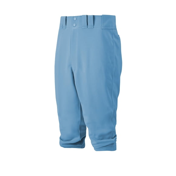 Pantalones de béisbol Mizuno para niños y jóvenes, pantalones cortos Premier, color azul claro