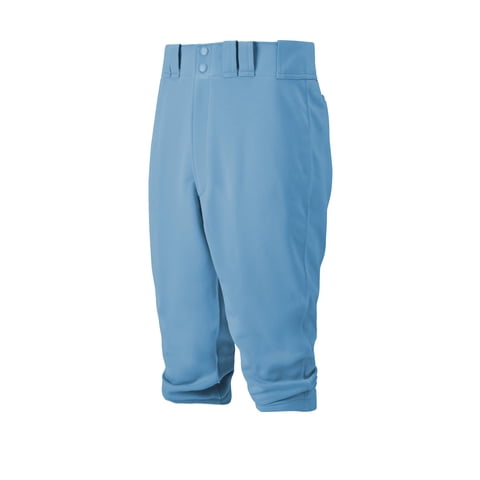 Pantalones De Béisbol Mizuno Para Niños Y Jóvenes, Pantalones Cortos Premier, Color Azul Claro