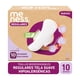 thumbnail image 4 of Toallas Higiénicas Meness Concept Regular Tela Suave Hipoalergénica Biodegradable, 10 Un, 4 of 6