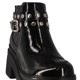 thumbnail image 4 of Botin Charme Negro Charol Alquimia, 4 of 5