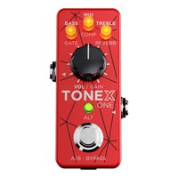 Pedal Para Modelar Guitarra/Bajo Ik Multimedia Tonex One Brown Sound Red Edición Limitada