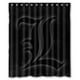 thumbnail image 1 of Cortina de ducha Death Note, juego de cortina de baño con ganchos, tamaño 60 x 72 pulgadas, 1 of 3
