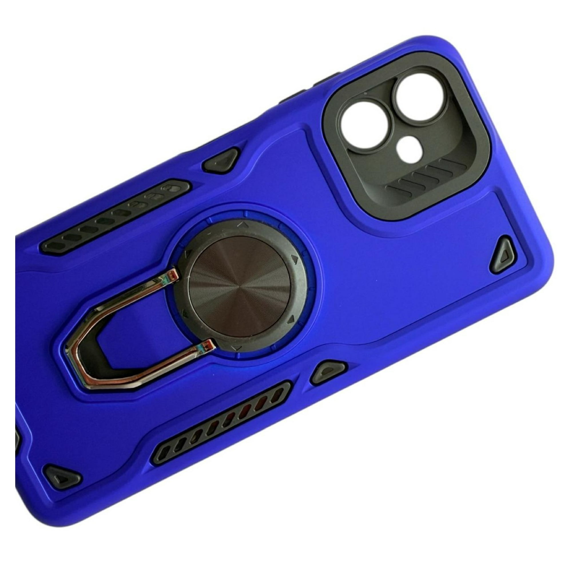 Mar Cases - Carcasa Para Samsung A06 5g Anti Golpes Anillo Azul