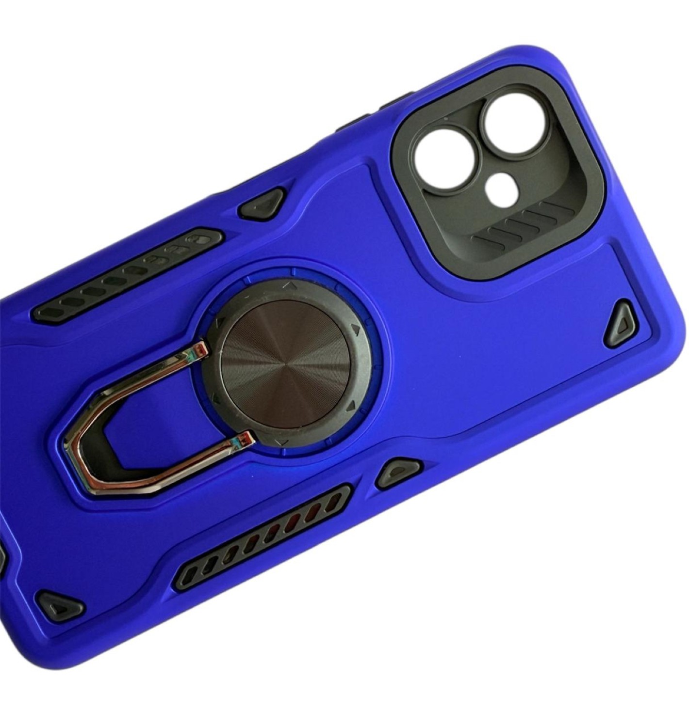 Mar Cases - Carcasa Para Samsung A06 5G Anti Golpes Anillo Azul