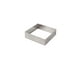thumbnail image 1 of MOLDE CUADRADO ACERO INOX 10 x 10 x 4 cm, 1 of 2