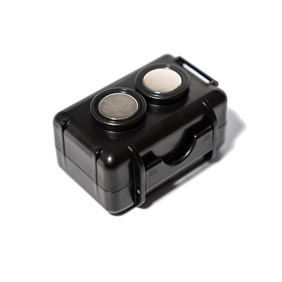Funda impermeable con soporte magnético para rastreadores GPS y Spy Spot