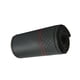thumbnail image 1 of Funda Genérica Para Volante, Accesorio De Cuero, Funda Para Volante De Coche, Línea Roja, 1 of 3