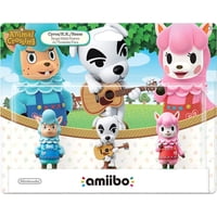 Nintendo - Animal Crossing Series 3-Pack Amiibo (Serie Animal Crossing)